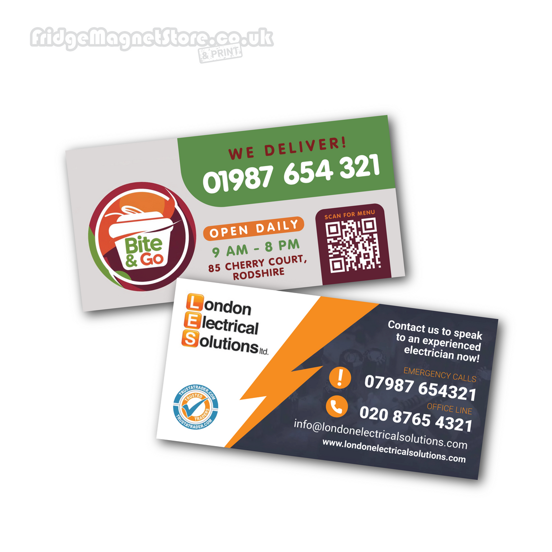 The Benefits of Business Card Magnets