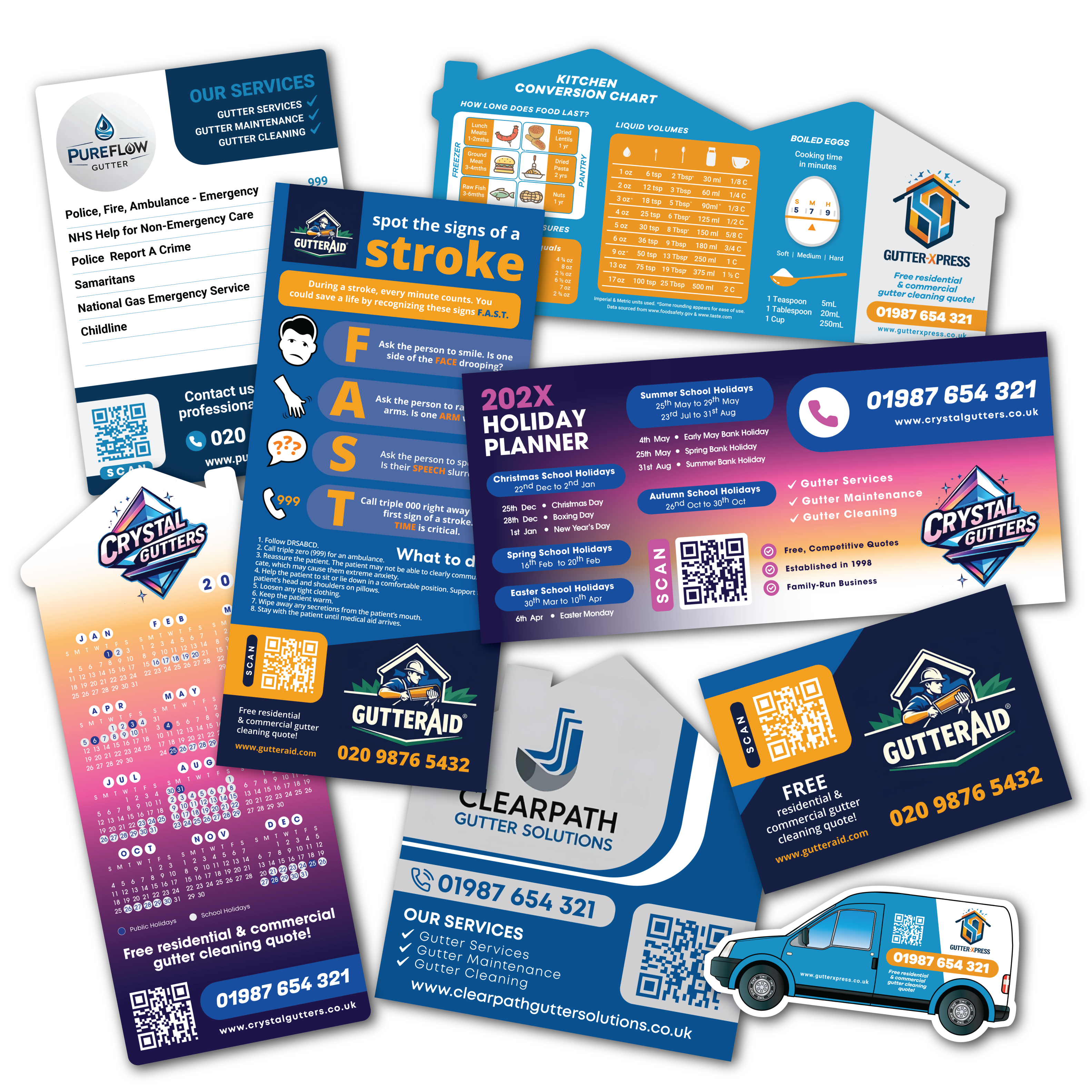 Why Information Fridge Magnets Work So Well for Community Awareness & Branding-