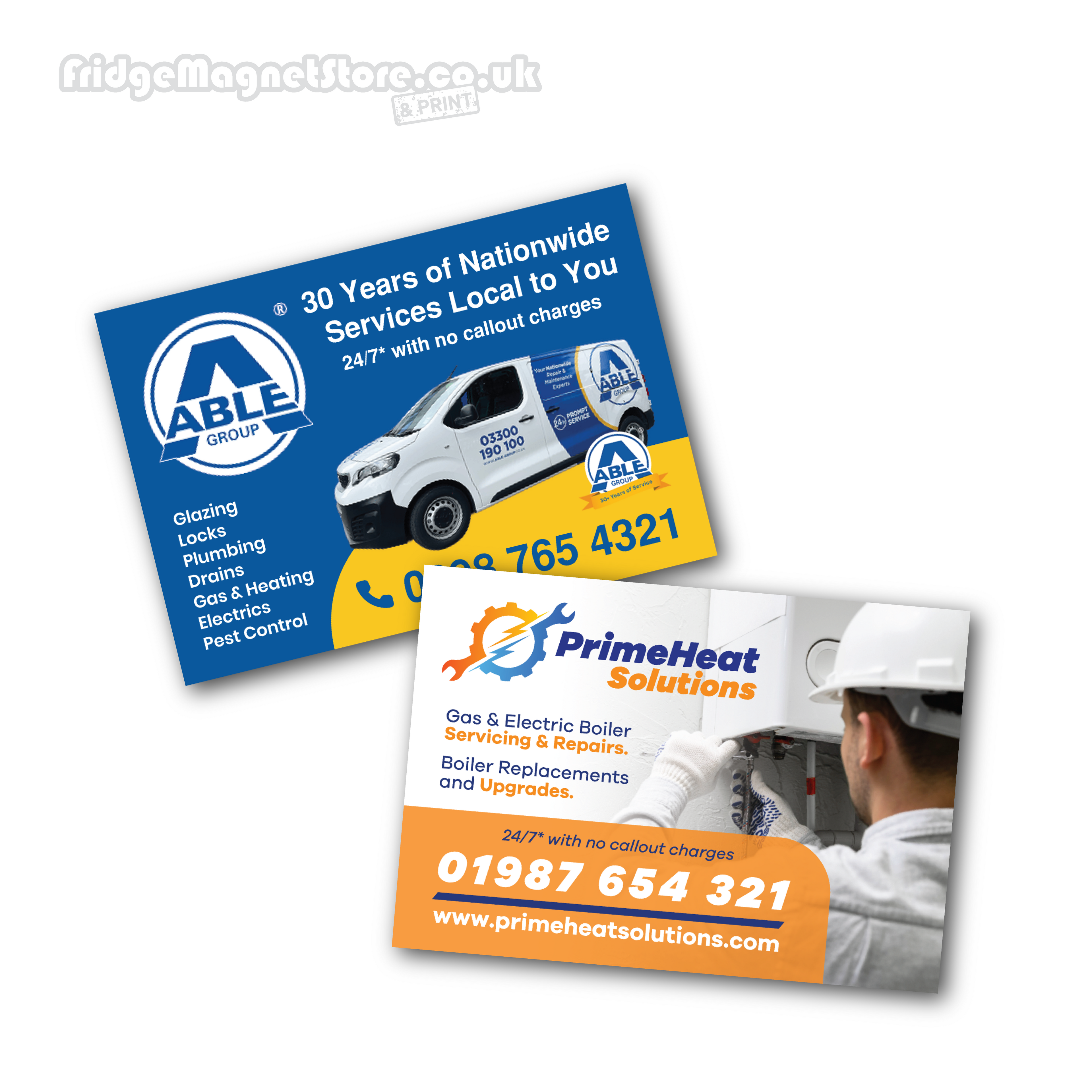 Business Card 72 mm * 102 mm