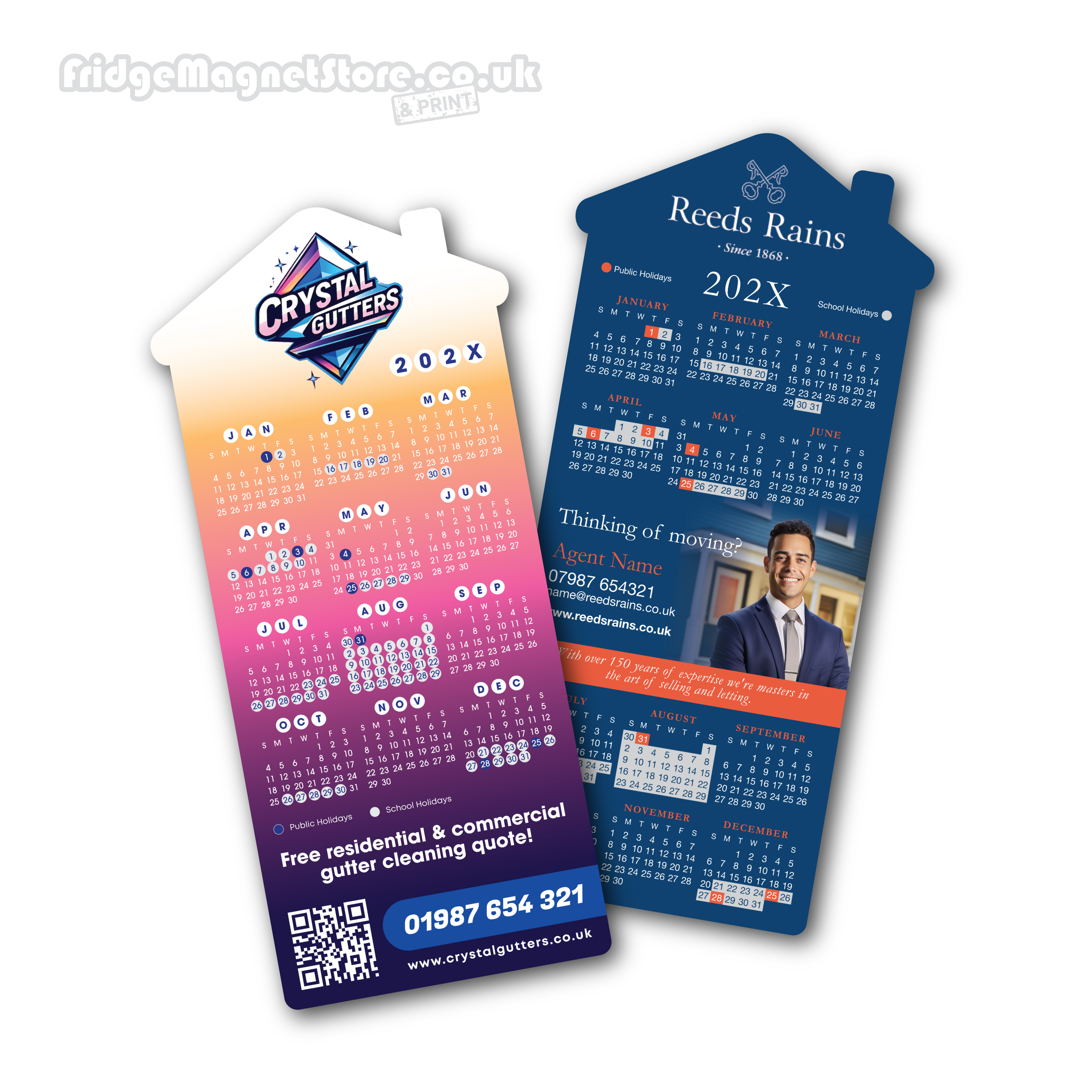 DL Portrait House, Calendar 99 mm * 210 mm