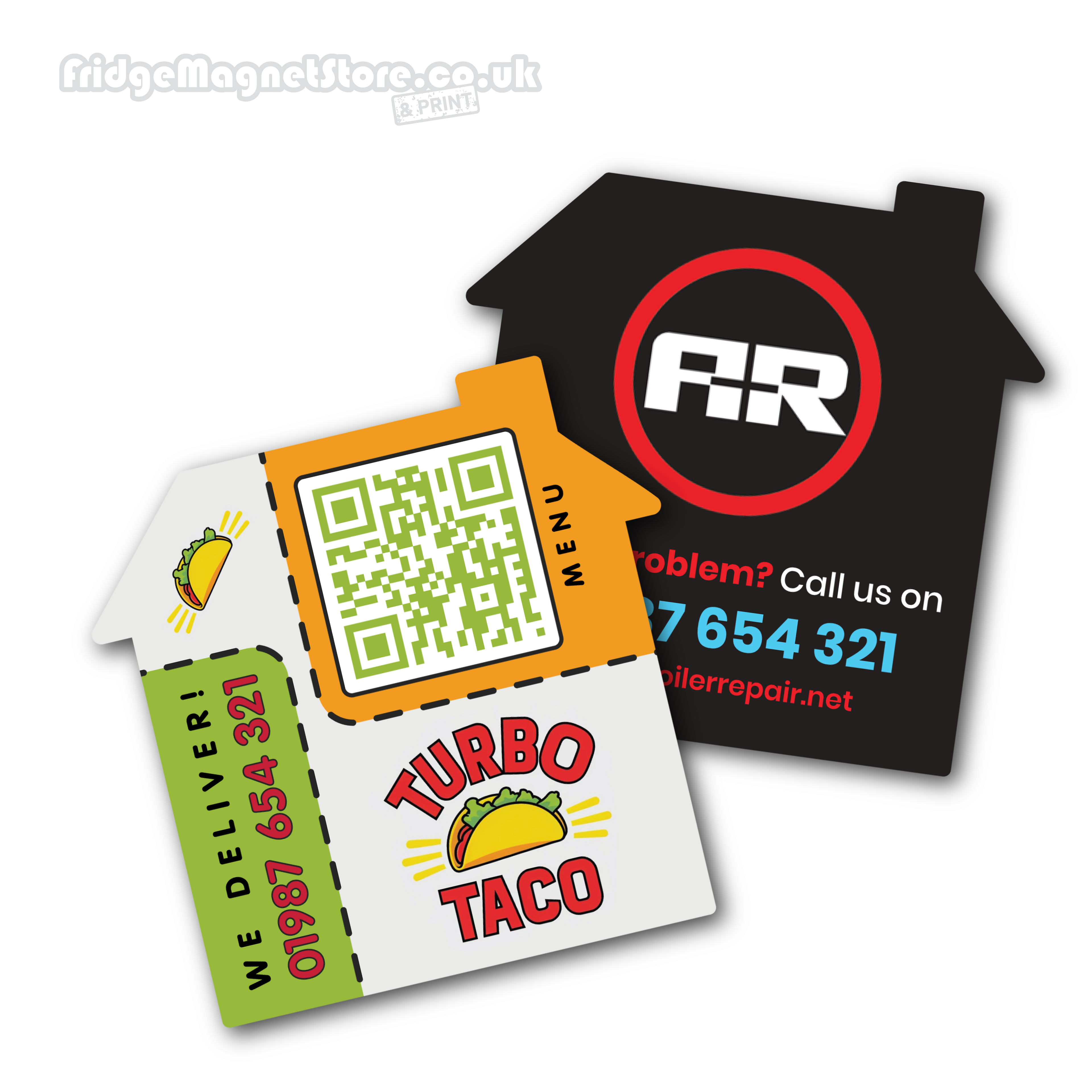 House shaped Magnet 100 mm * 100 mm