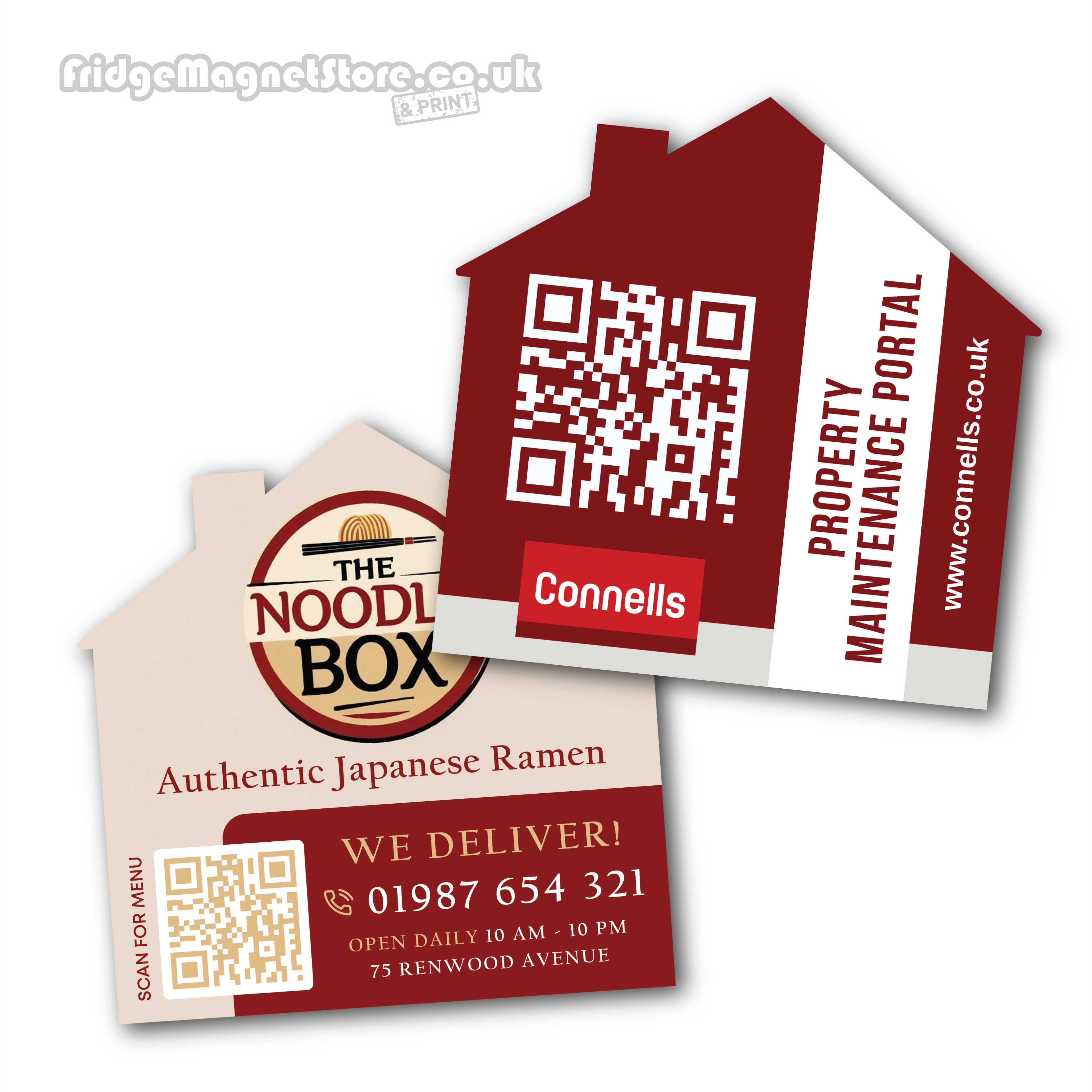 House Shaped Magnet 137 mm * 137 mm