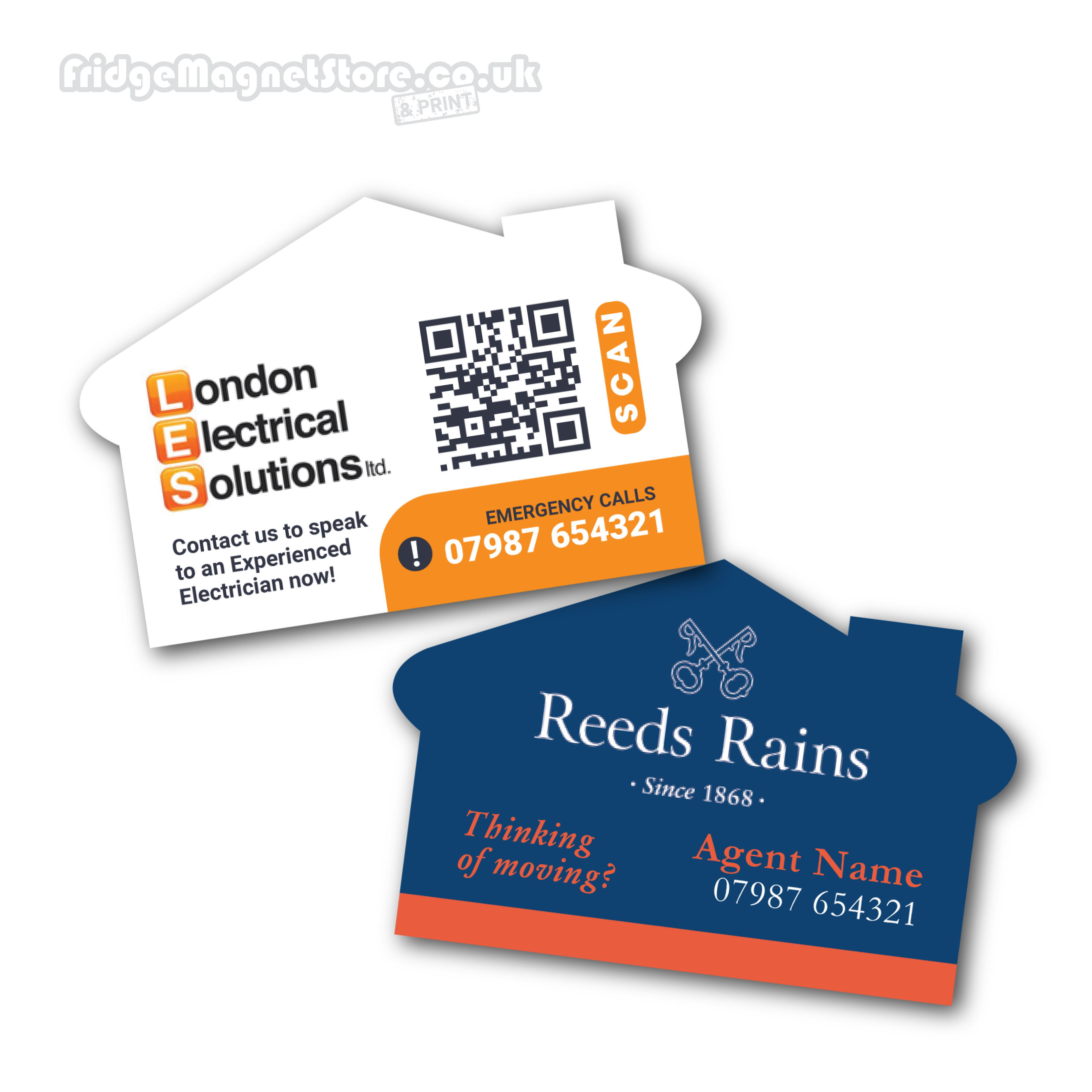 Business Card House 55 mm * 85 mm