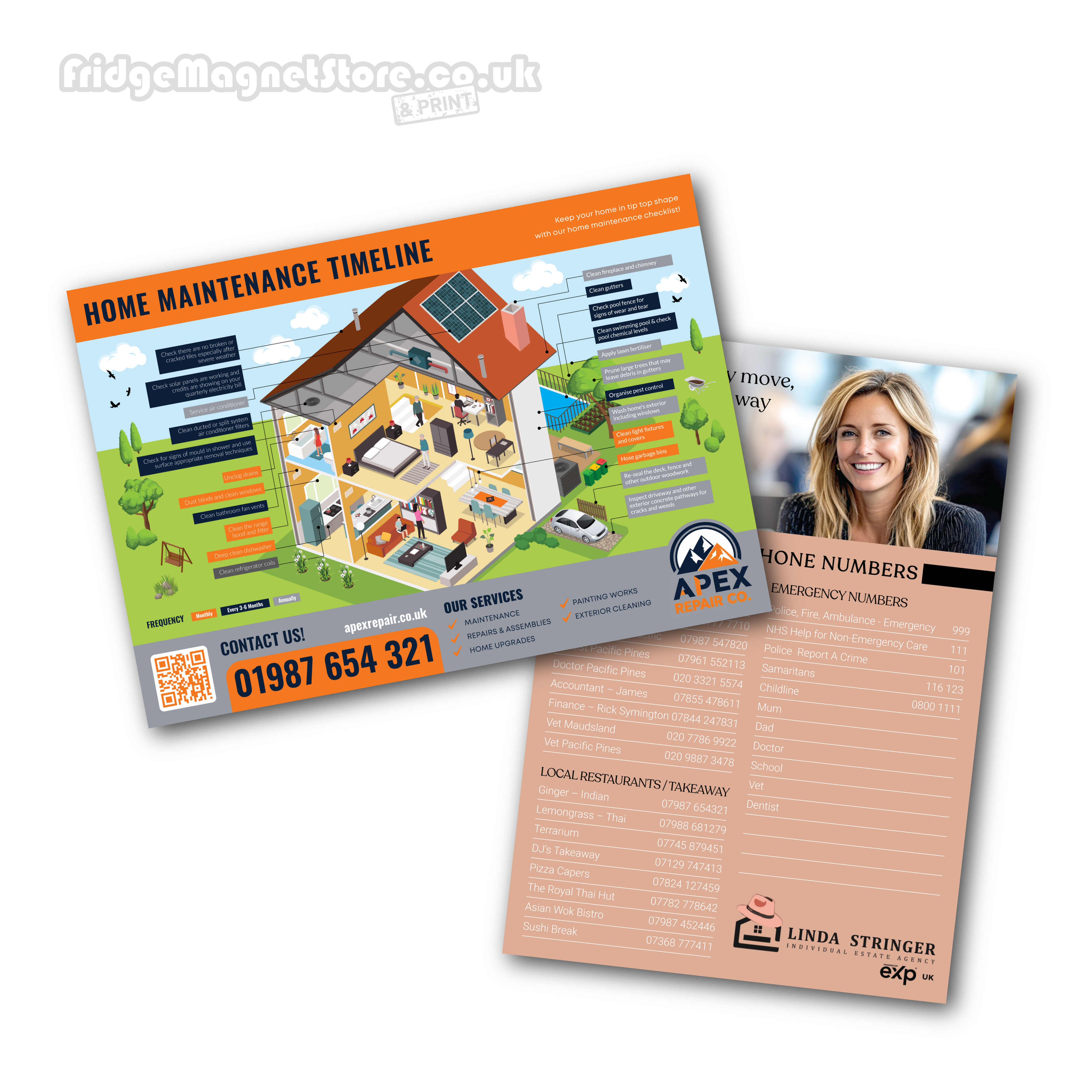 A5  Information 148 mm * 210 mm