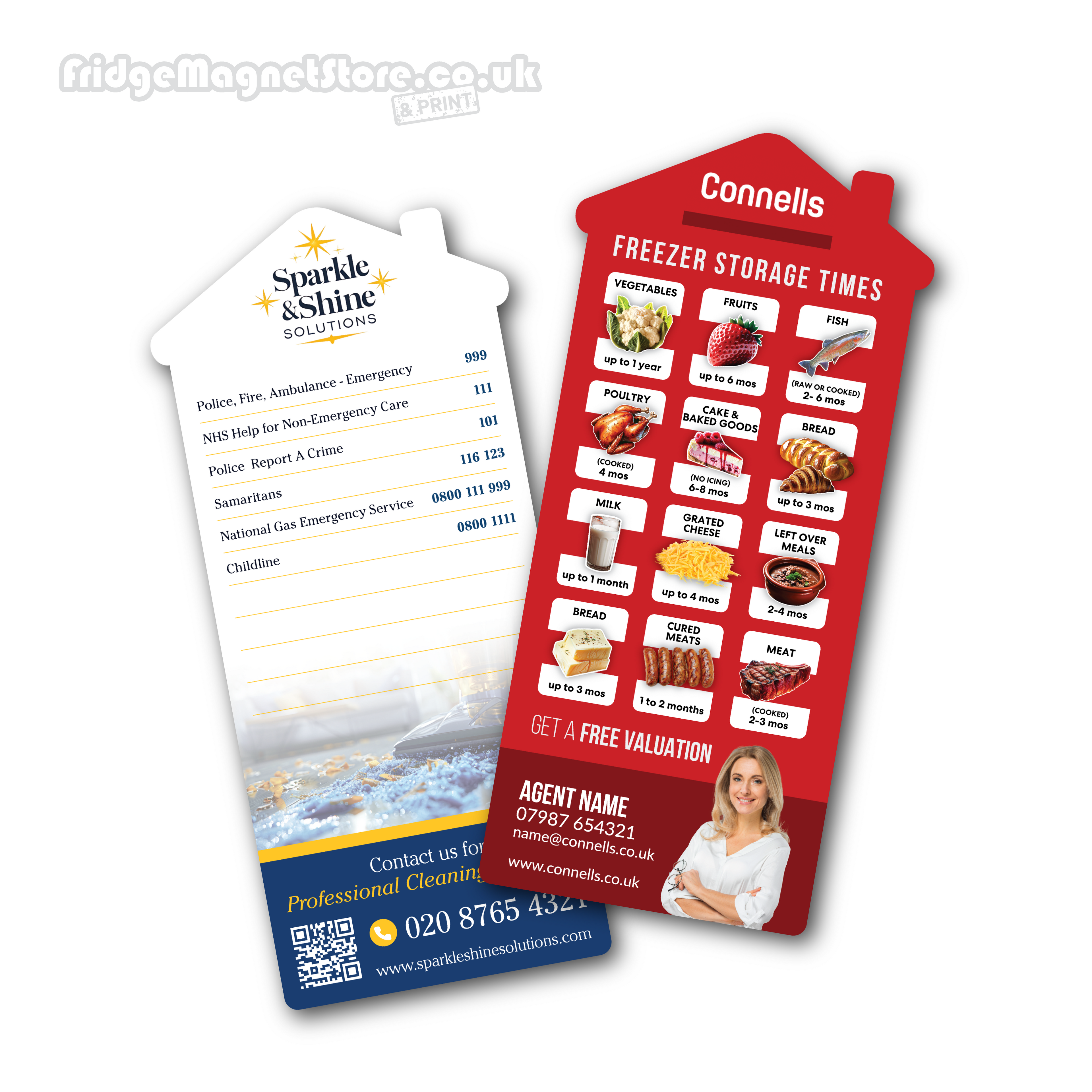 DL House Portrait Information 99 mm * 210 mm