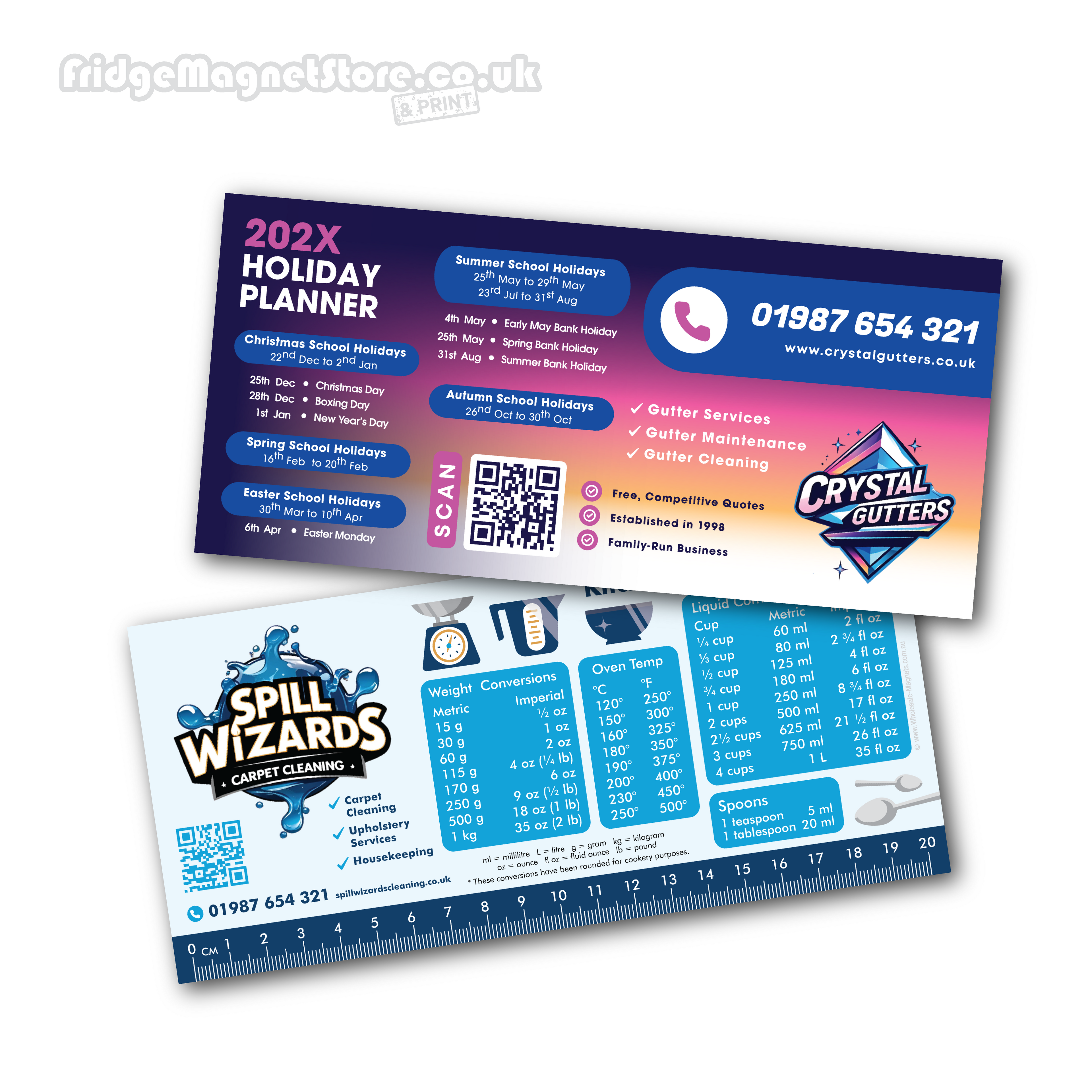 DL Landscape Important Numbers 99 mm* 210 mm