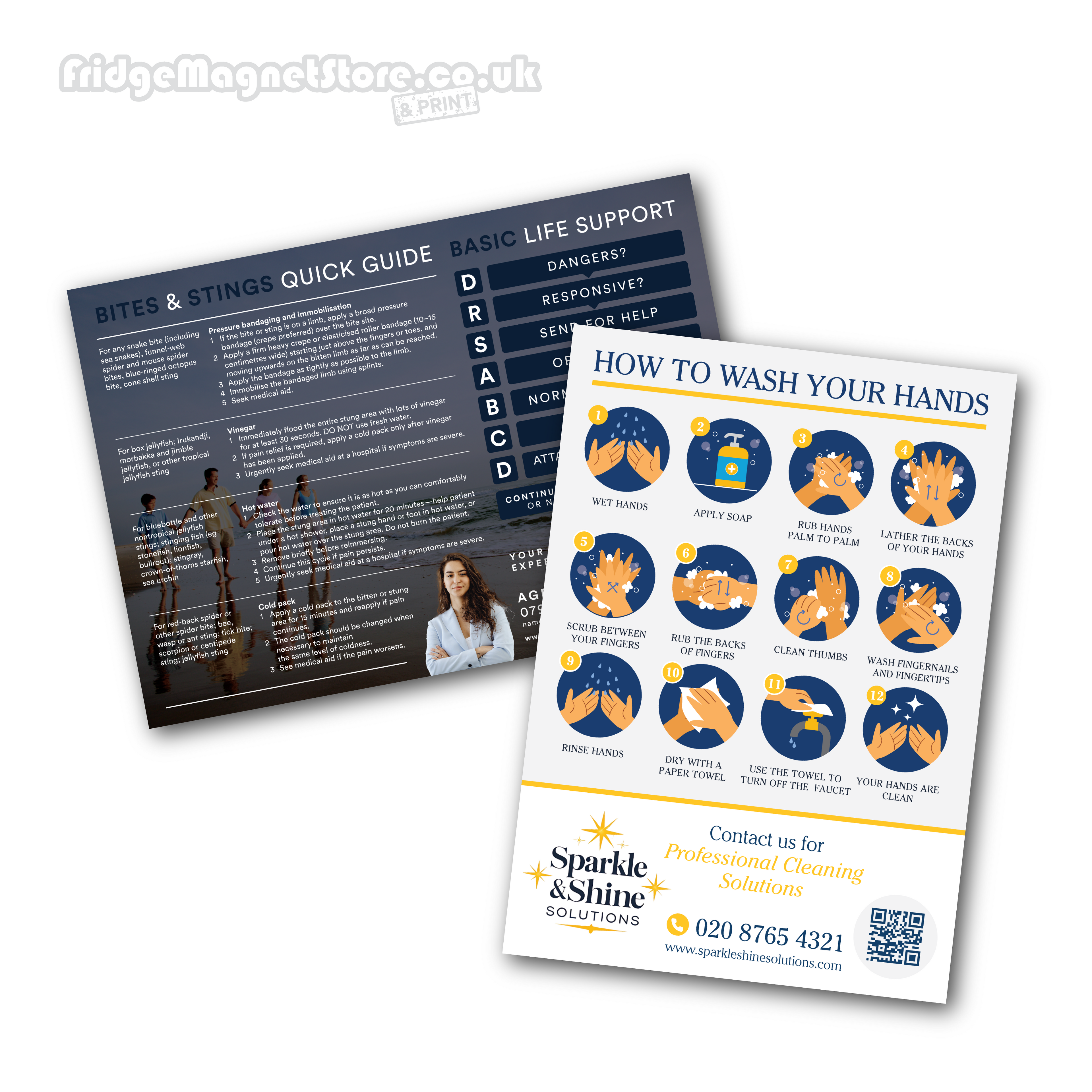 Health and First Aid -A5 128 mm *210 mm