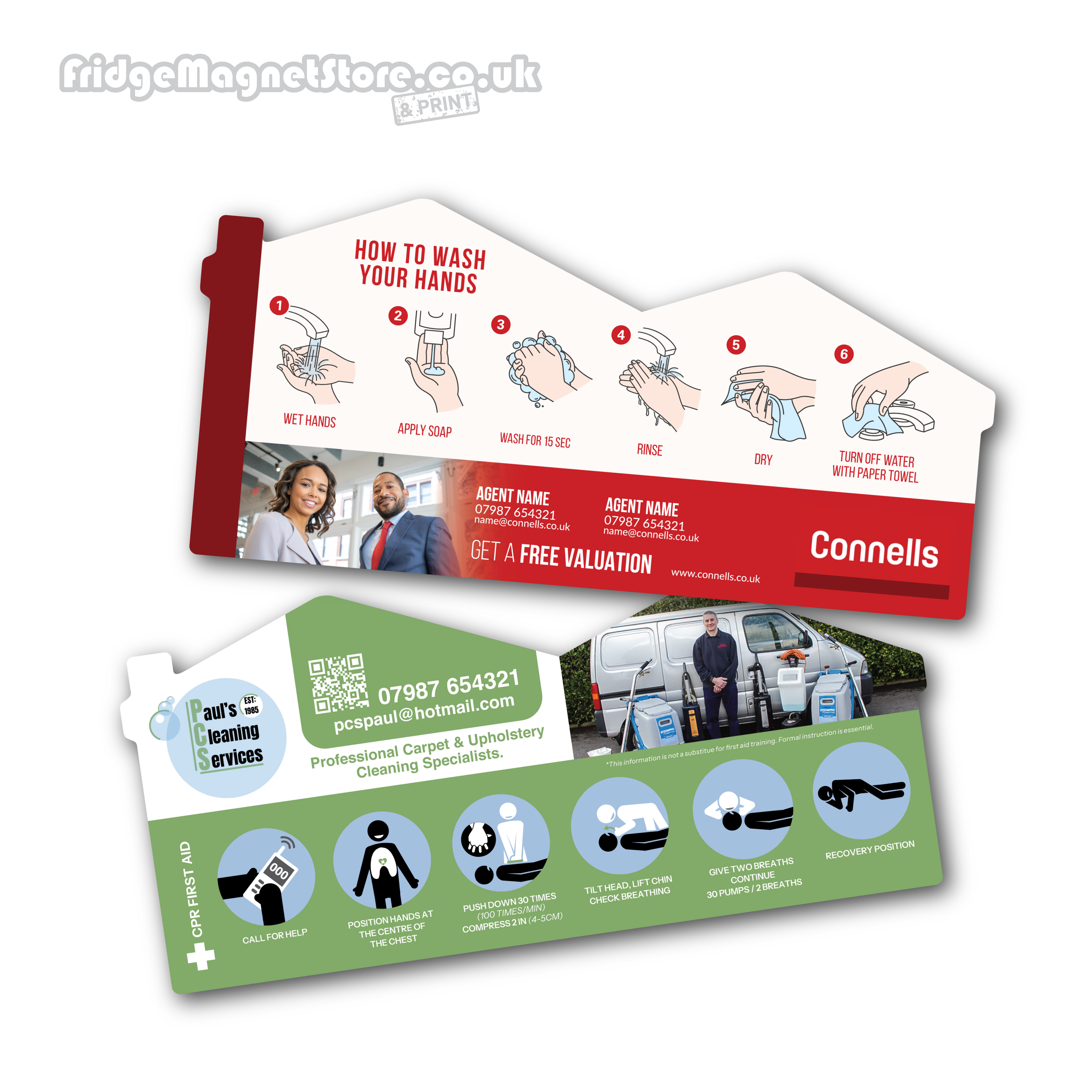 Health and First Aid - DL House Landscape 99 mm * 210 mm