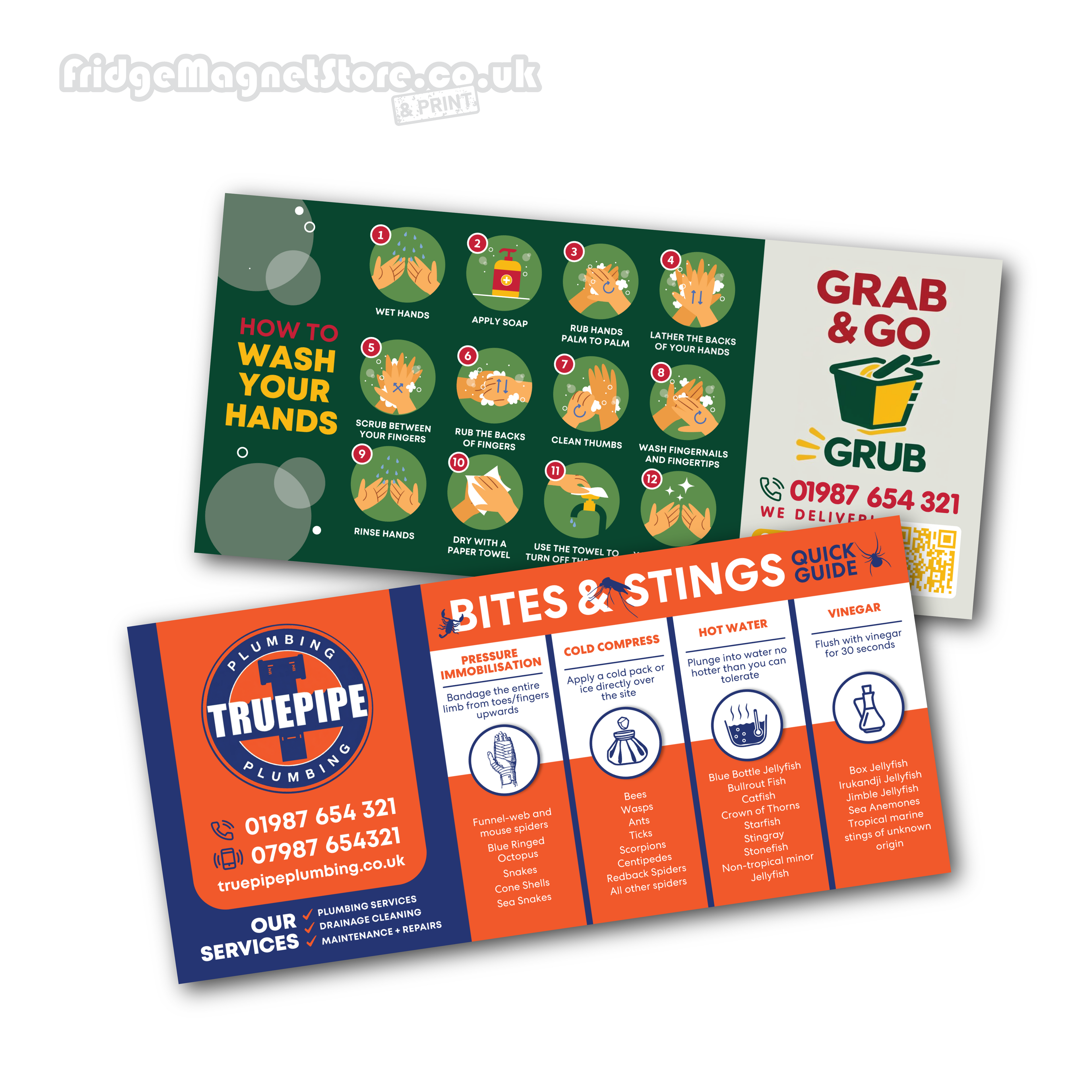 Health and First Aid - DL Landscape 99 mm *210 mm