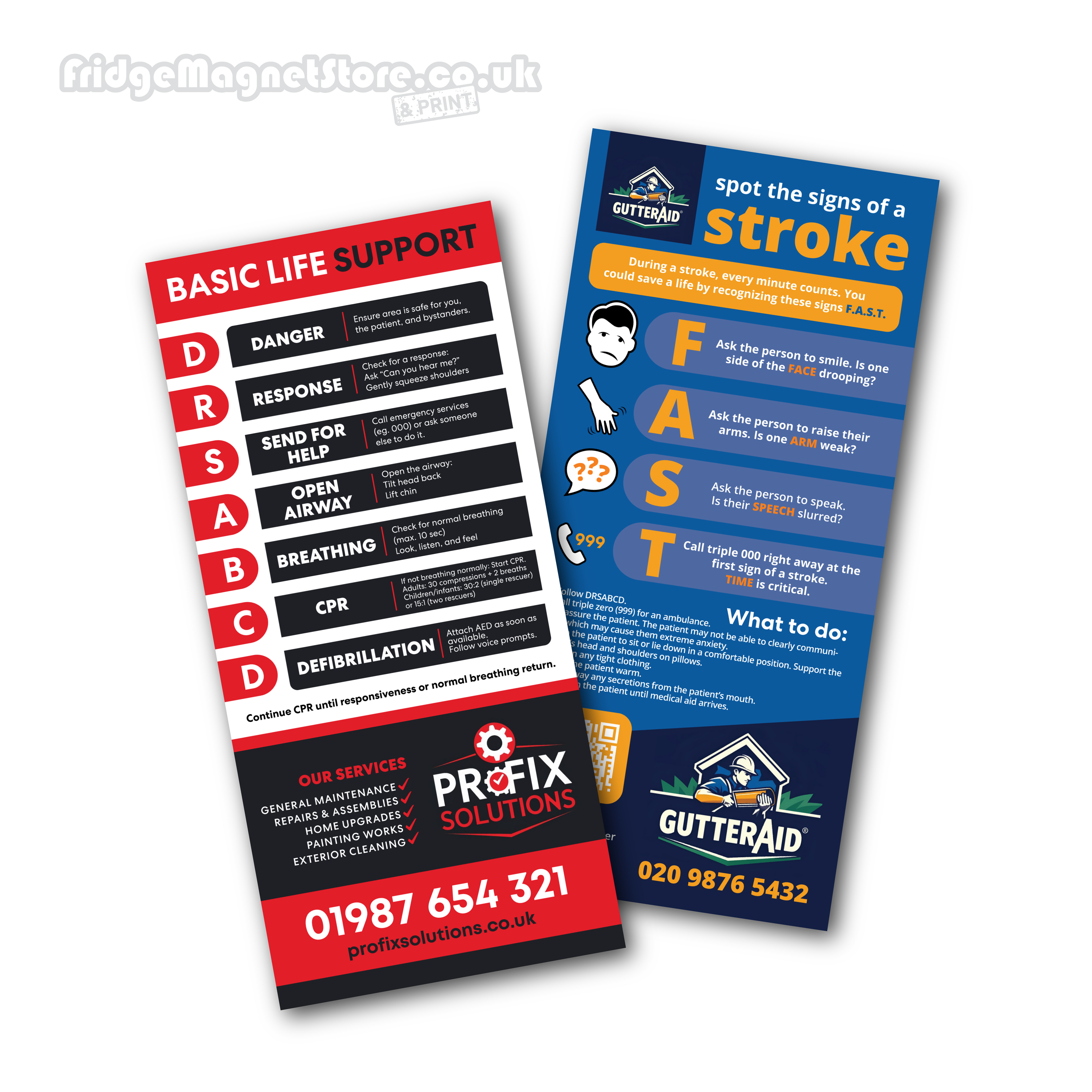 Health and First Aid -DL Portrait 99 mm * 210 mm