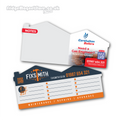 Notepad DL House Landscape 99 mm * 210 mm