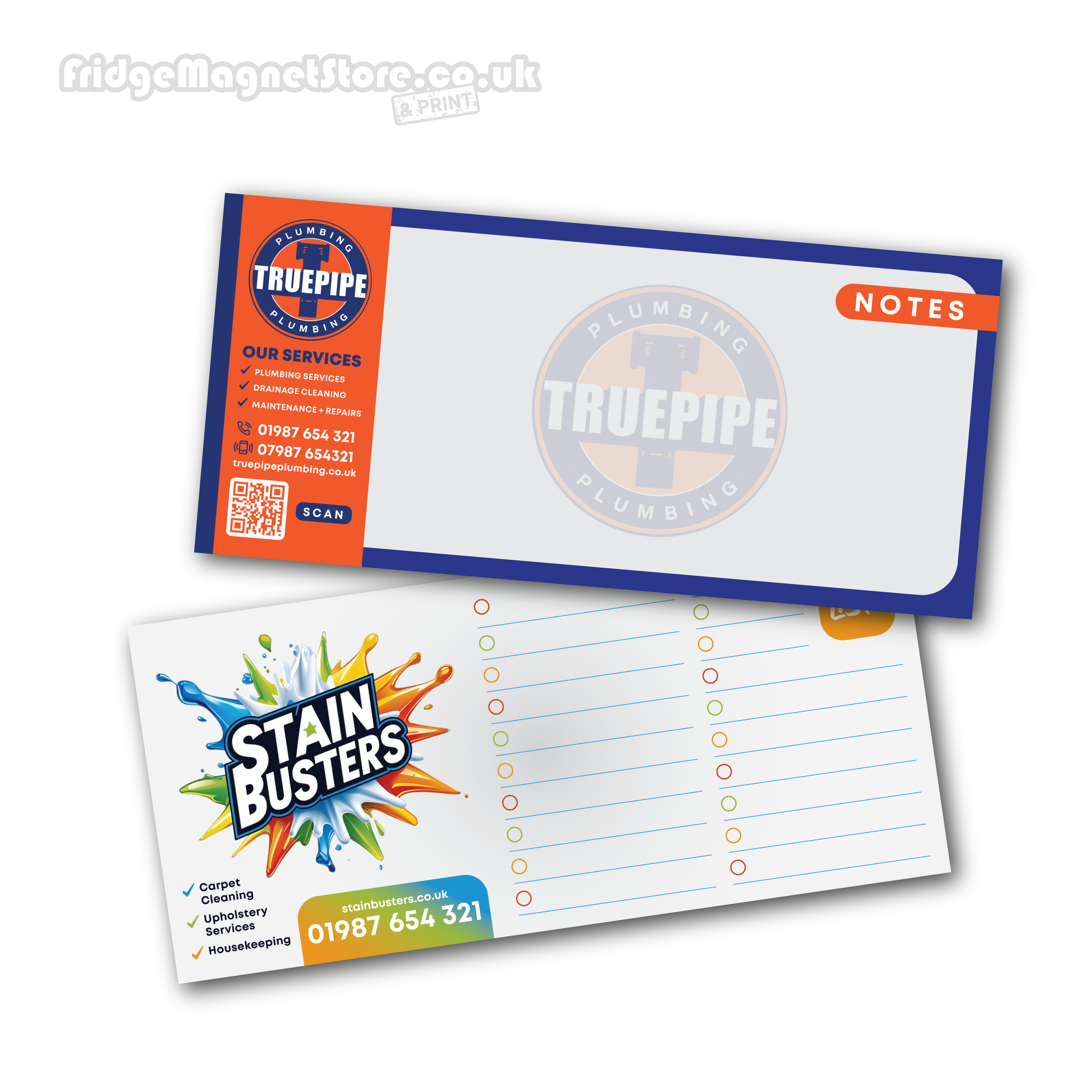 Notepad DL Landscape 99 mm * 210 mm