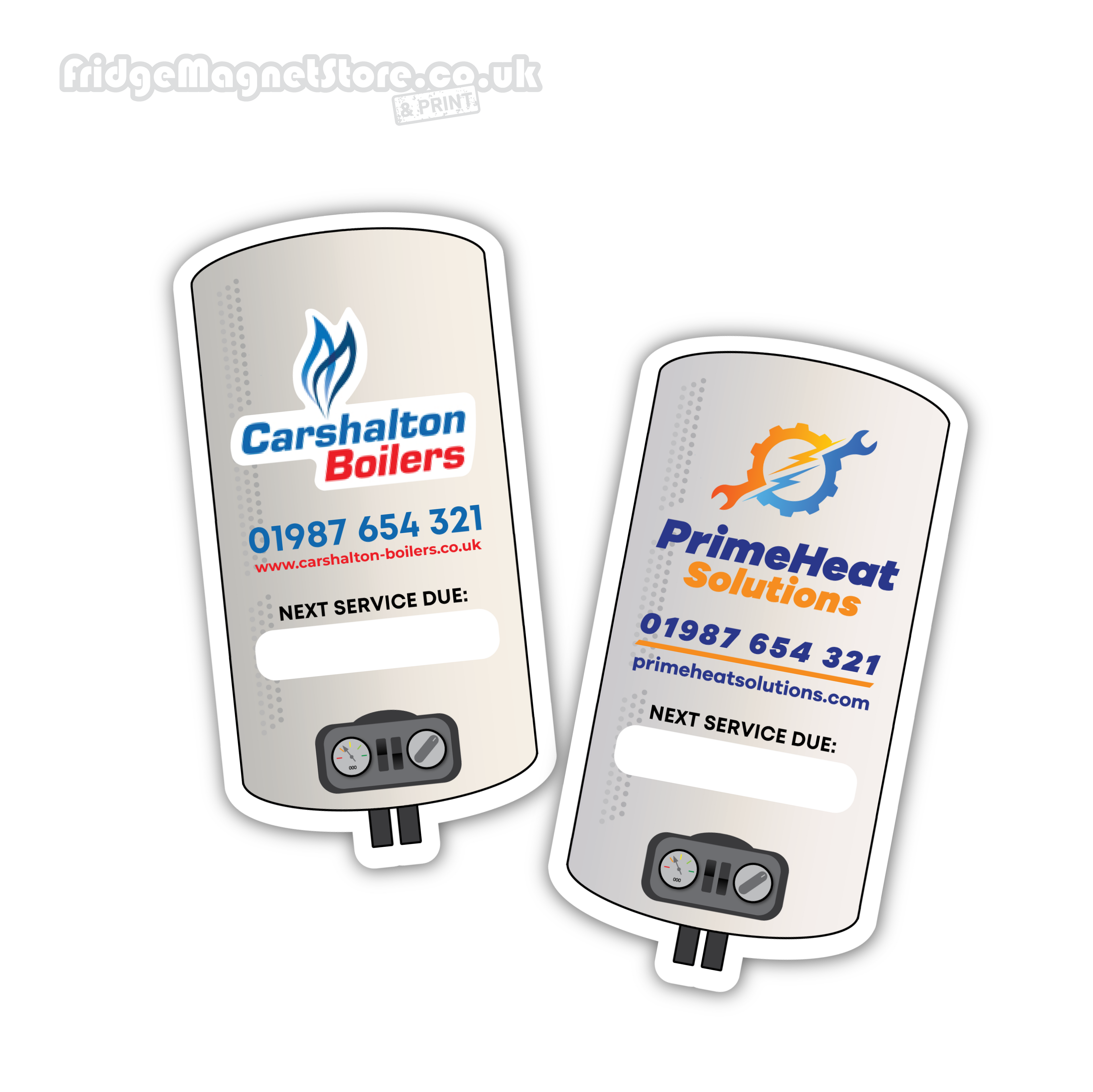 Boiler Shaped Magnet 57 mm * 112 mm