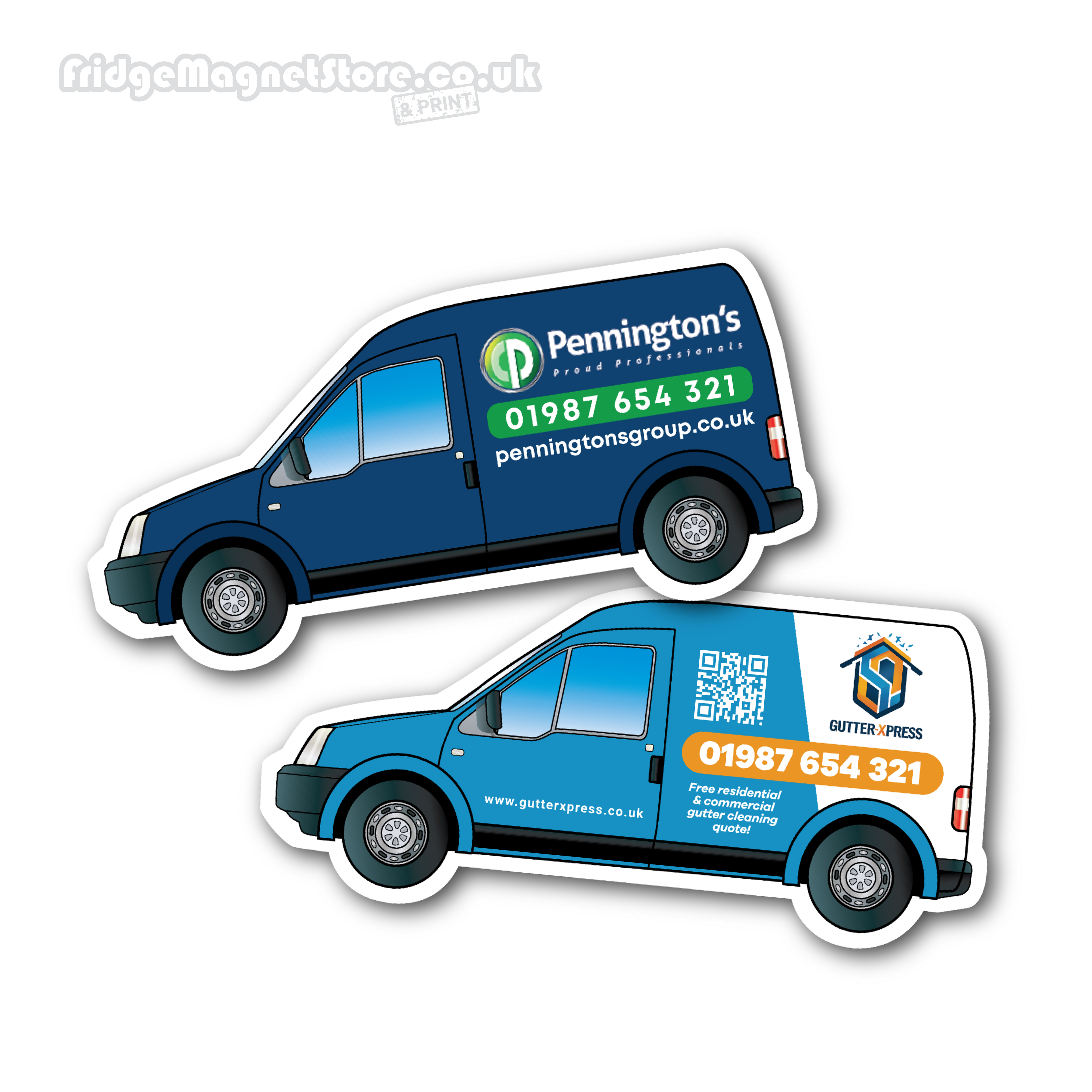 Small Van 53 mm x 113 mm